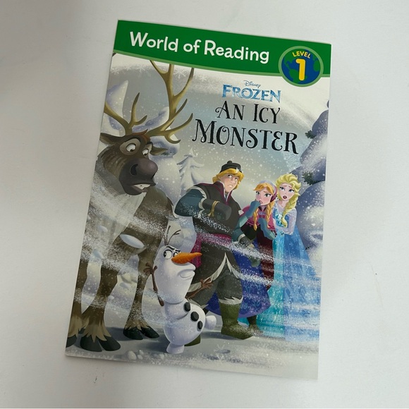 World Of Reading Frozen Level 1 Book set 6 books - Picture 13 of 14
